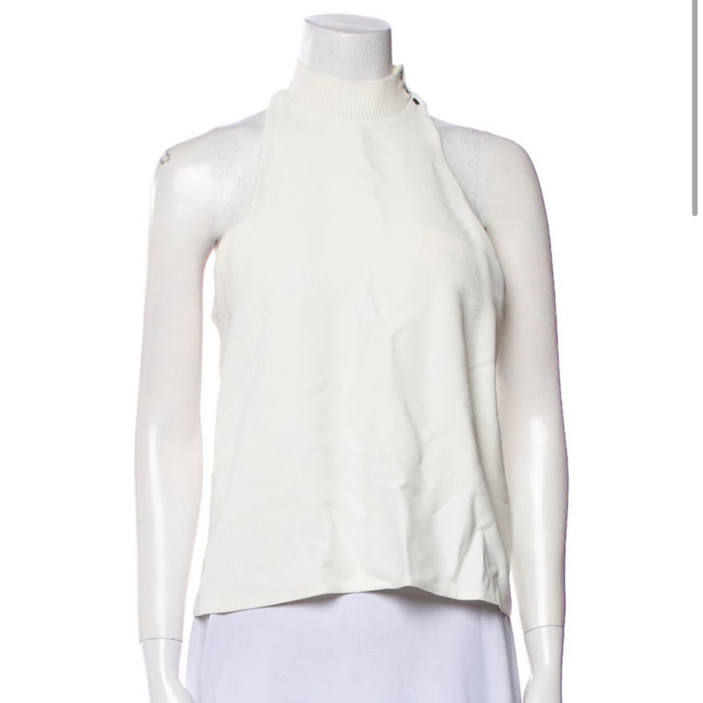 ALC Open Back Sleeveless Mock Tank